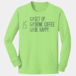 Youth Long Sleeve Core Cotton Tee Thumbnail