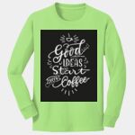Youth Long Sleeve Core Cotton Tee Thumbnail