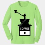 Youth Long Sleeve Core Cotton Tee Thumbnail