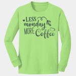 Youth Long Sleeve Core Cotton Tee Thumbnail