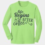 Youth Long Sleeve Core Cotton Tee Thumbnail