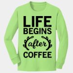 Youth Long Sleeve Core Cotton Tee Thumbnail