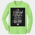 Youth Long Sleeve Core Cotton Tee Thumbnail