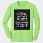 Youth Long Sleeve Core Cotton Tee Thumbnail