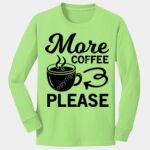 Youth Long Sleeve Core Cotton Tee Thumbnail