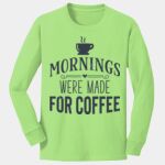 Youth Long Sleeve Core Cotton Tee Thumbnail