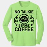 Youth Long Sleeve Core Cotton Tee Thumbnail