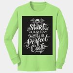 Youth Long Sleeve Core Cotton Tee Thumbnail