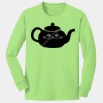 Youth Long Sleeve Core Cotton Tee Thumbnail