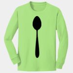 Youth Long Sleeve Core Cotton Tee Thumbnail