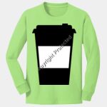 Youth Long Sleeve Core Cotton Tee Thumbnail