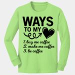 Youth Long Sleeve Core Cotton Tee Thumbnail