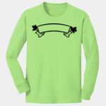 Youth Long Sleeve Core Cotton Tee Thumbnail