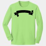 Youth Long Sleeve Core Cotton Tee Thumbnail