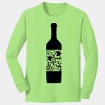 Youth Long Sleeve Core Cotton Tee Thumbnail