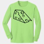 Youth Long Sleeve Core Cotton Tee Thumbnail