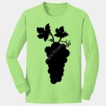 Youth Long Sleeve Core Cotton Tee Thumbnail