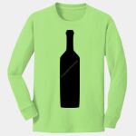Youth Long Sleeve Core Cotton Tee Thumbnail