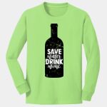 Youth Long Sleeve Core Cotton Tee Thumbnail