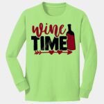 Youth Long Sleeve Core Cotton Tee Thumbnail
