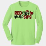 Youth Long Sleeve Core Cotton Tee Thumbnail