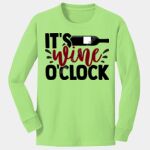 Youth Long Sleeve Core Cotton Tee Thumbnail