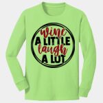 Youth Long Sleeve Core Cotton Tee Thumbnail