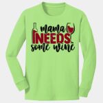 Youth Long Sleeve Core Cotton Tee Thumbnail