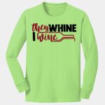 Youth Long Sleeve Core Cotton Tee Thumbnail
