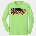 Youth Long Sleeve Core Cotton Tee Thumbnail