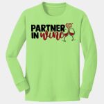 Youth Long Sleeve Core Cotton Tee Thumbnail