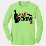 Youth Long Sleeve Core Cotton Tee Thumbnail