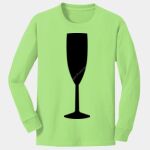 Youth Long Sleeve Core Cotton Tee Thumbnail