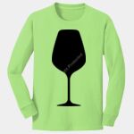 Youth Long Sleeve Core Cotton Tee Thumbnail