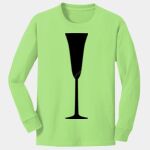 Youth Long Sleeve Core Cotton Tee Thumbnail
