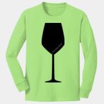 Youth Long Sleeve Core Cotton Tee Thumbnail