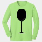 Youth Long Sleeve Core Cotton Tee Thumbnail