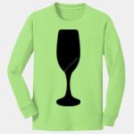 Youth Long Sleeve Core Cotton Tee Thumbnail