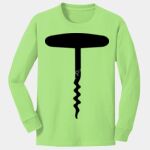 Youth Long Sleeve Core Cotton Tee Thumbnail