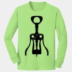 Youth Long Sleeve Core Cotton Tee Thumbnail