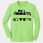 Youth Long Sleeve Core Cotton Tee Thumbnail