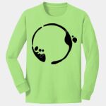 Youth Long Sleeve Core Cotton Tee Thumbnail