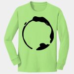 Youth Long Sleeve Core Cotton Tee Thumbnail