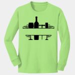 Youth Long Sleeve Core Cotton Tee Thumbnail