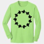 Youth Long Sleeve Core Cotton Tee Thumbnail