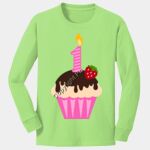 Youth Long Sleeve Core Cotton Tee Thumbnail