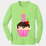 Youth Long Sleeve Core Cotton Tee Thumbnail