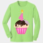 Youth Long Sleeve Core Cotton Tee Thumbnail