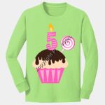 Youth Long Sleeve Core Cotton Tee Thumbnail