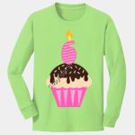 Youth Long Sleeve Core Cotton Tee Thumbnail